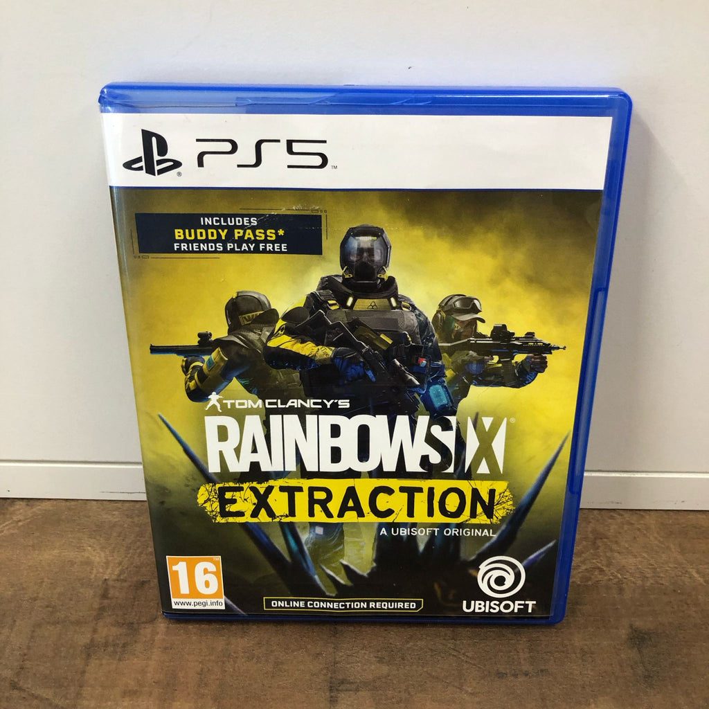 Jeu PS5 - Tom Clancy’s Rainbow Six Extraction