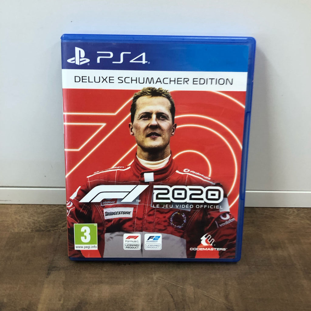 Jeu PS4 - F1 2020 Deluxe Schumacher édition
