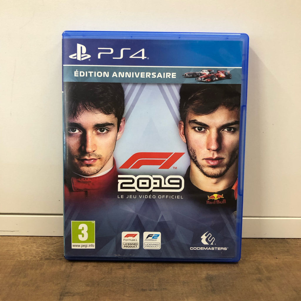 Jeu PS4 - F1 2019 Édition Anniversaire