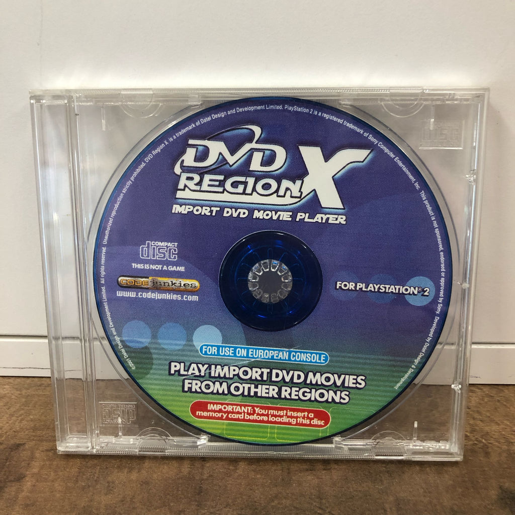 Accessoire PS2 - DVD Région X pour PS2