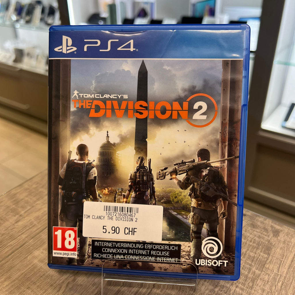 Jeu PS4 - The Division 2