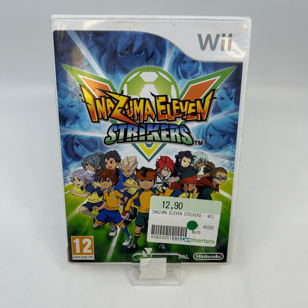 Nintendo Wii  Inazuma Eleven Strikers