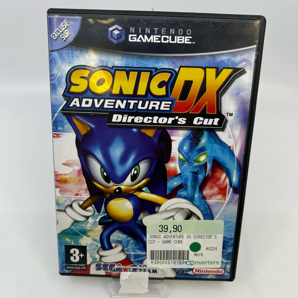Jeu Nintendo Gamecube - Sonic DX adventure