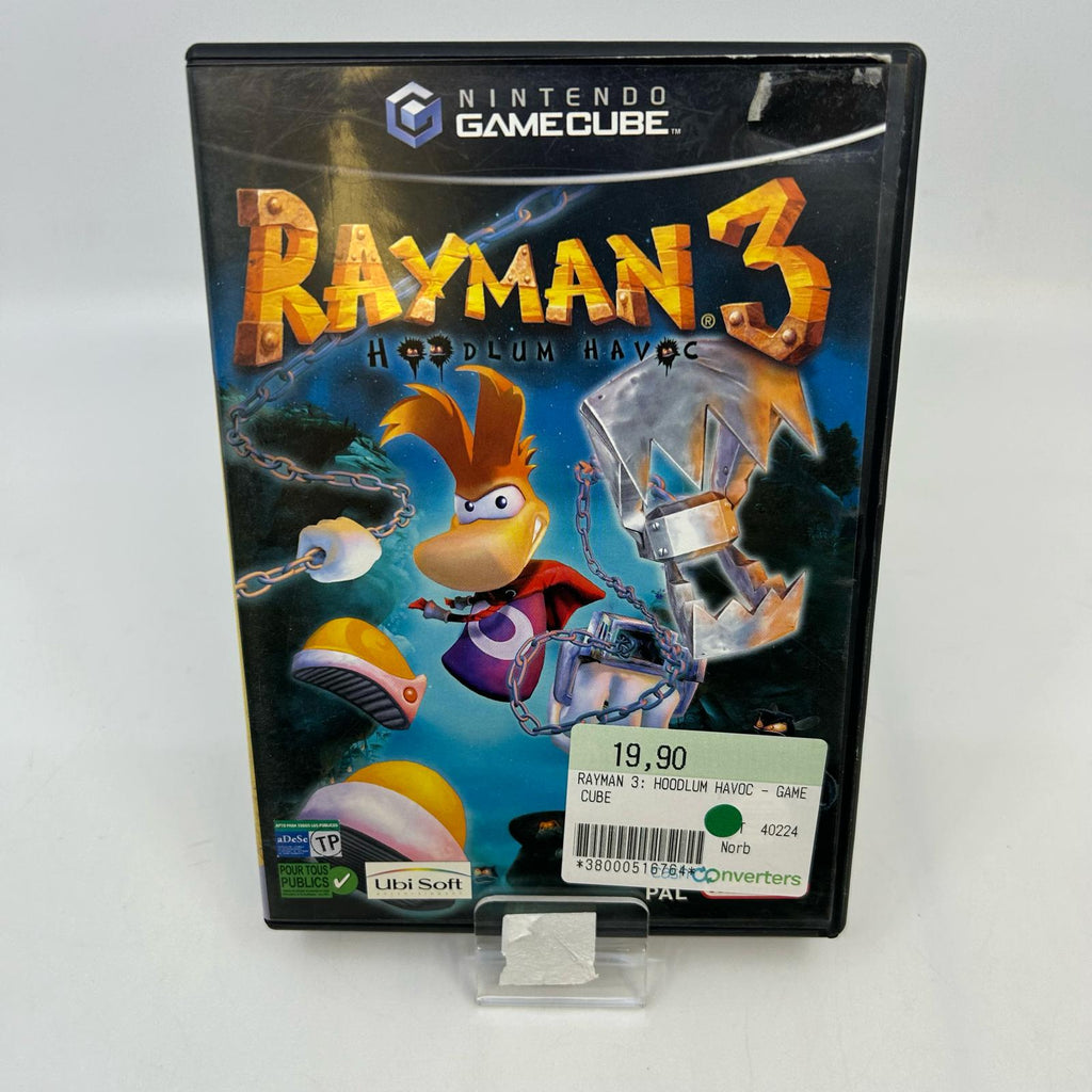 Jeu Nintendo Gamecube - Rayman 3: Hoodlum Havoc
