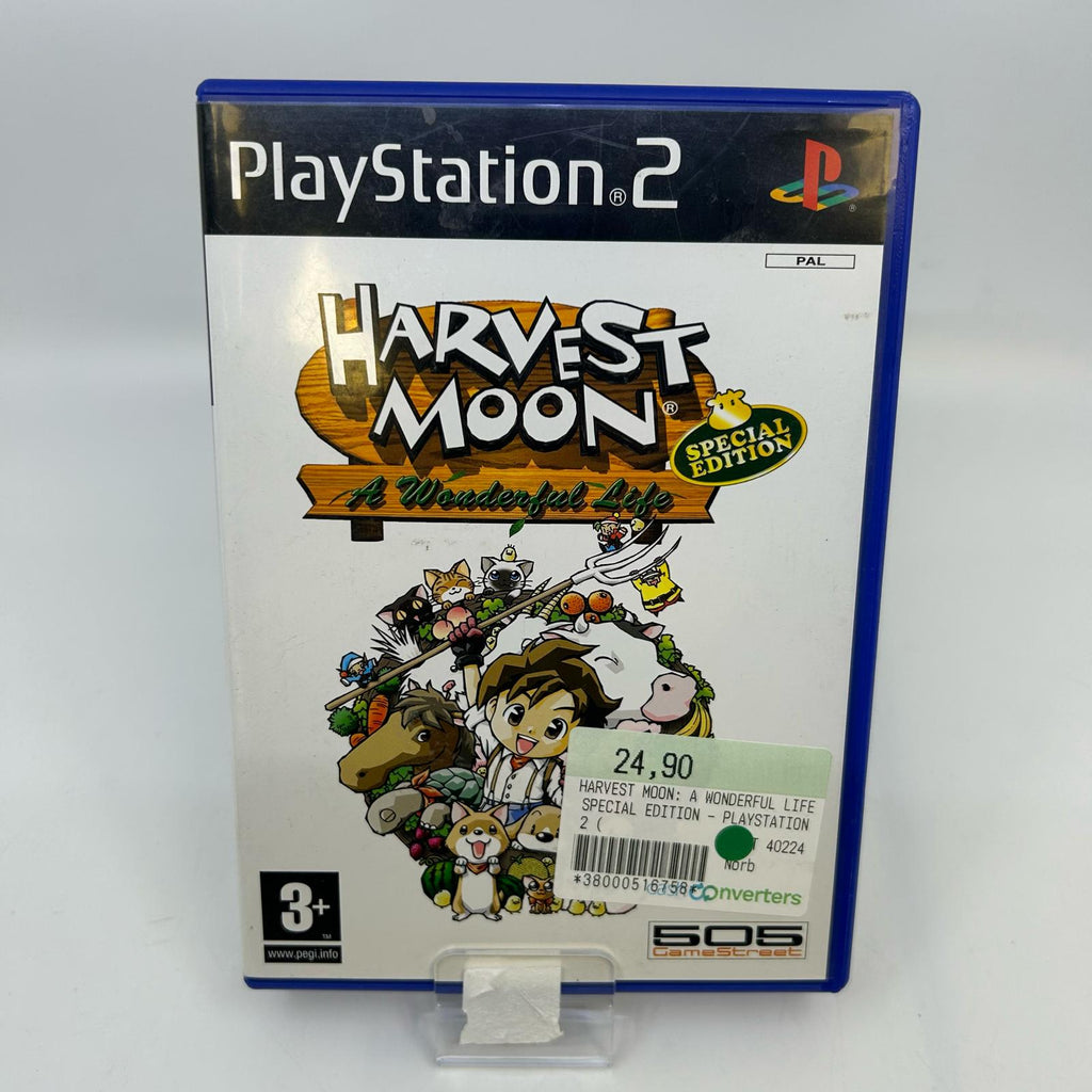 Jeu PlayStation 2 - Harvest Moon
