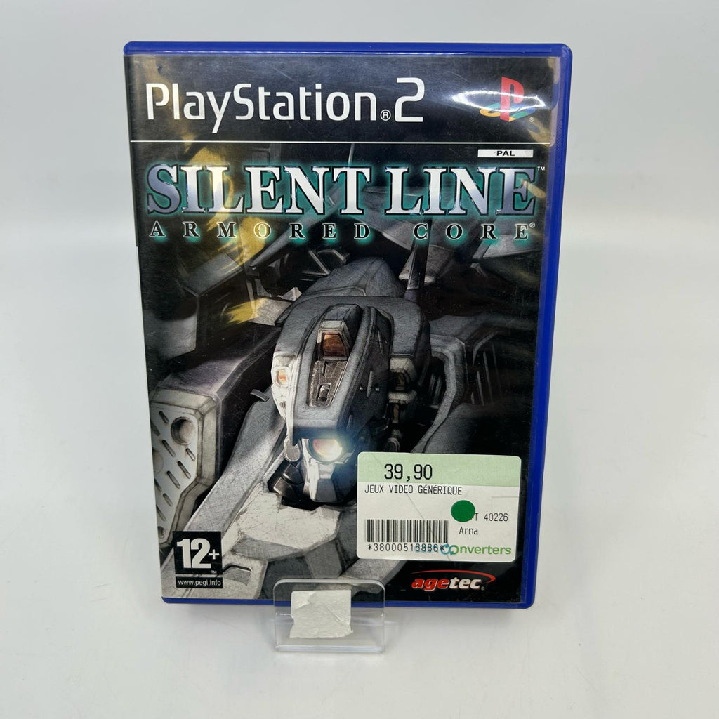 Jeu PlayStation 2 - Silent line: Armored core