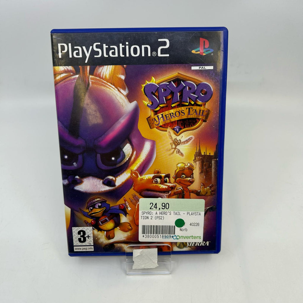 Jeu PlayStation 2 - Spyro: A hero’s tail