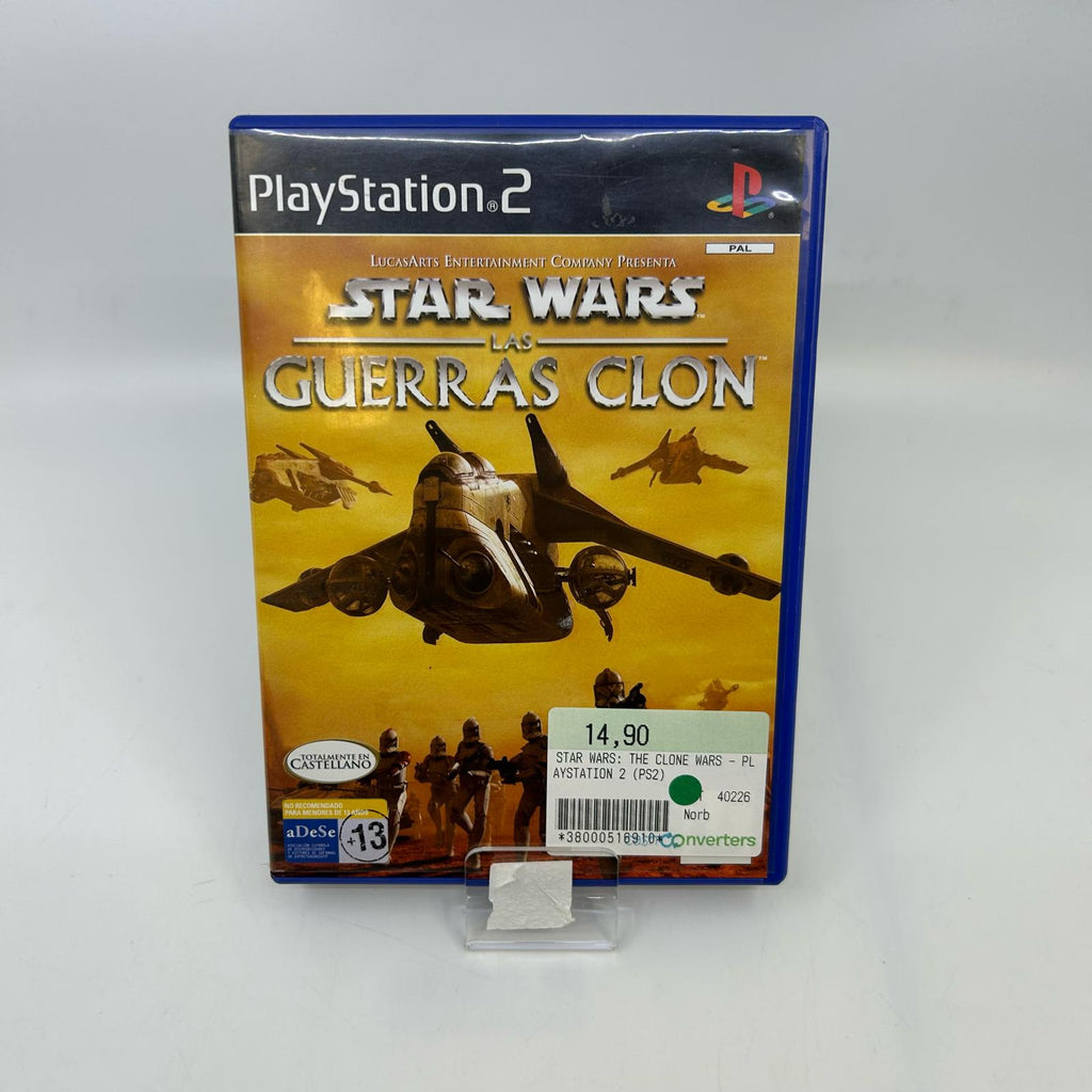 Jeu PlayStation 2 - Star wars: the clone wars