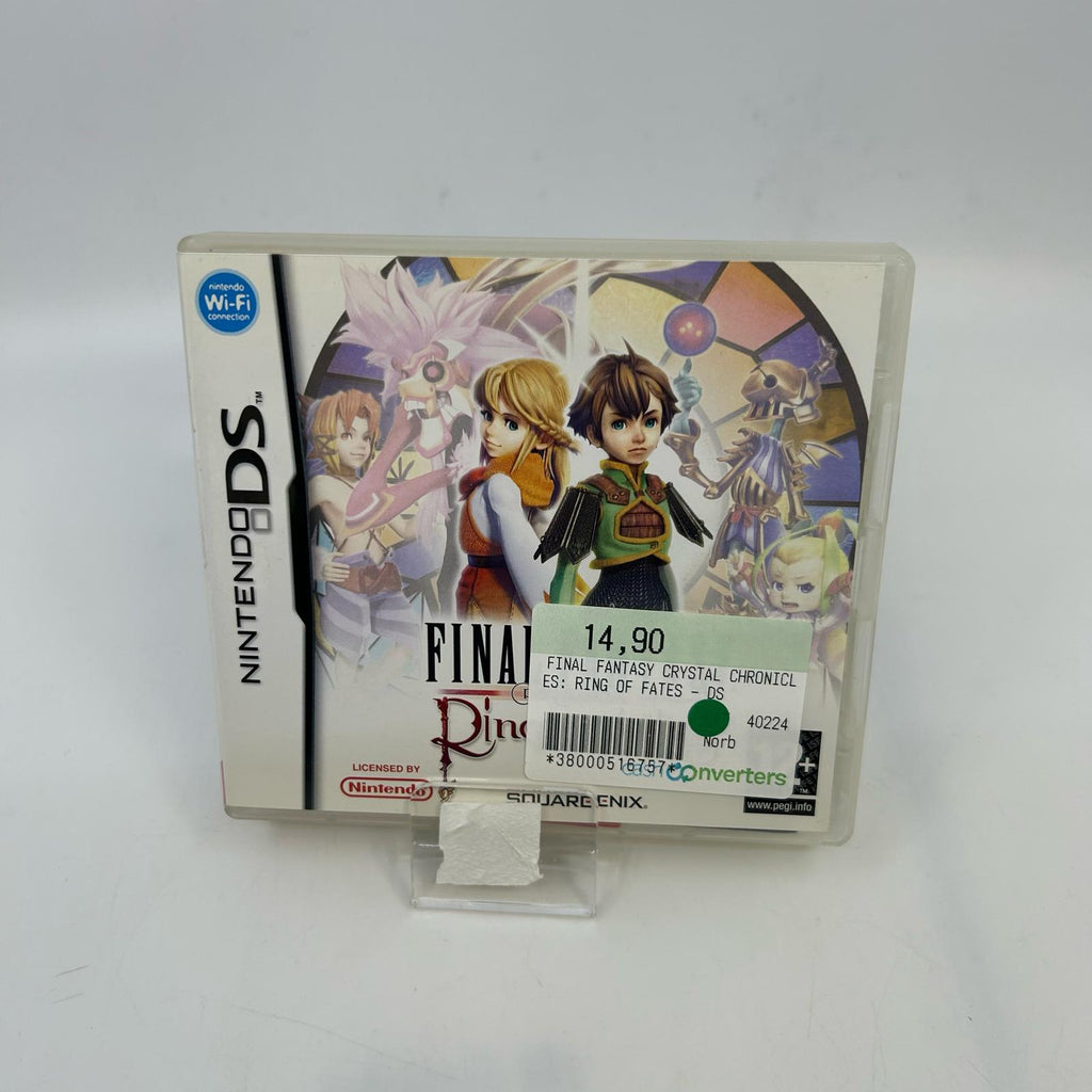 Jeu Nintendo DS - Final fantasy Crystal chronicle