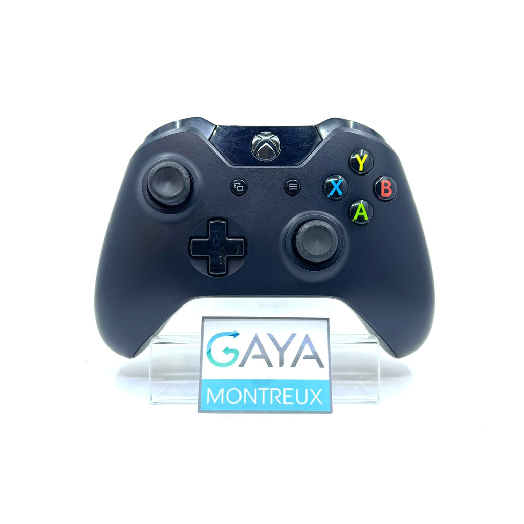 Manette sans fil Xbox One noire