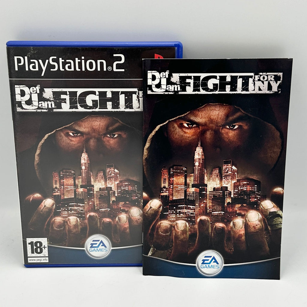 JEU PS2 DEF JAM FIGHT FOR NY + Notice,