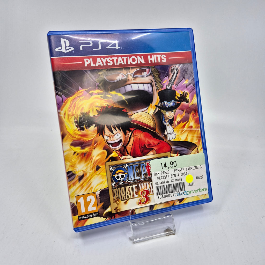 Jeu PS4 One Piece : Pirate Warriors 3