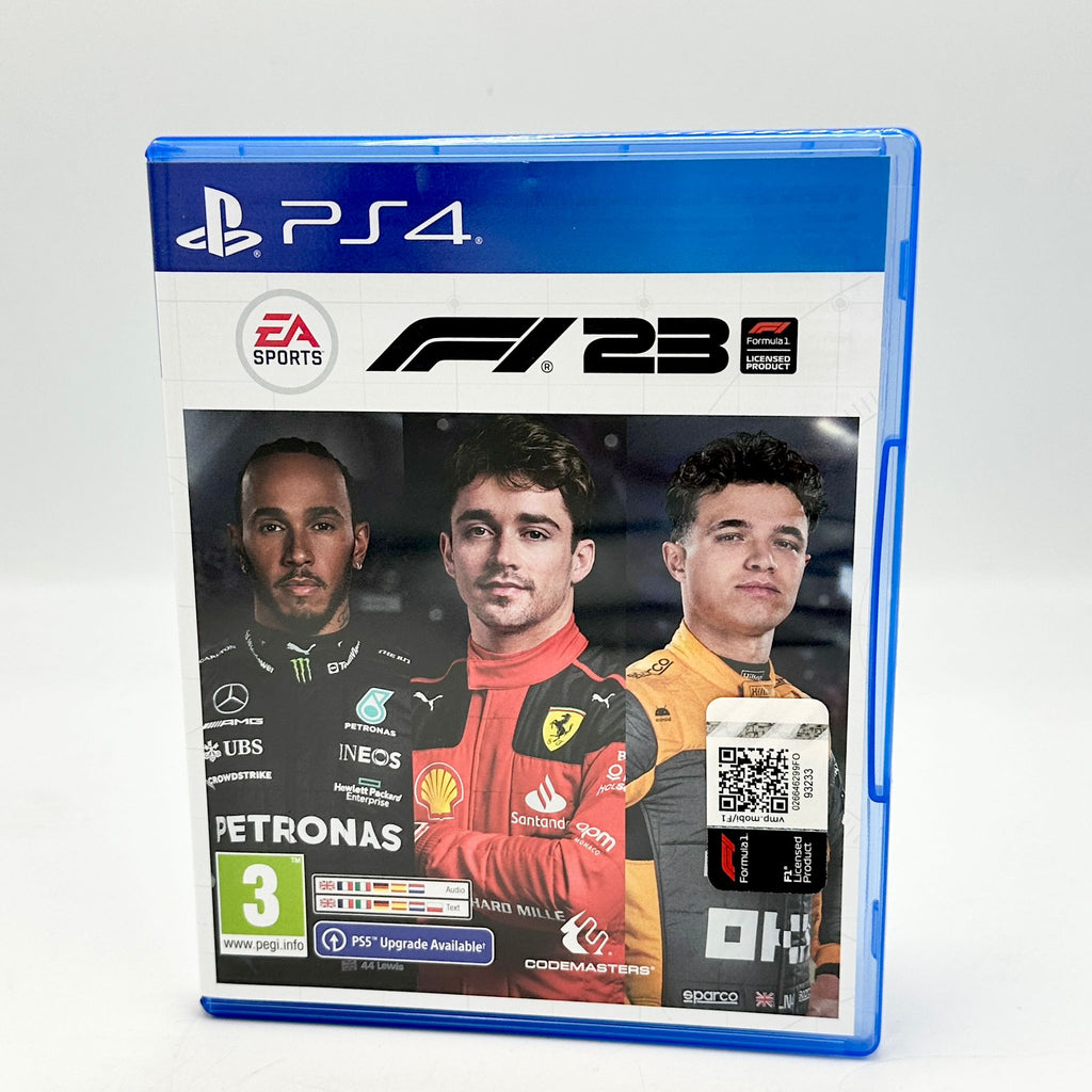 JEU PS4 F1 23,