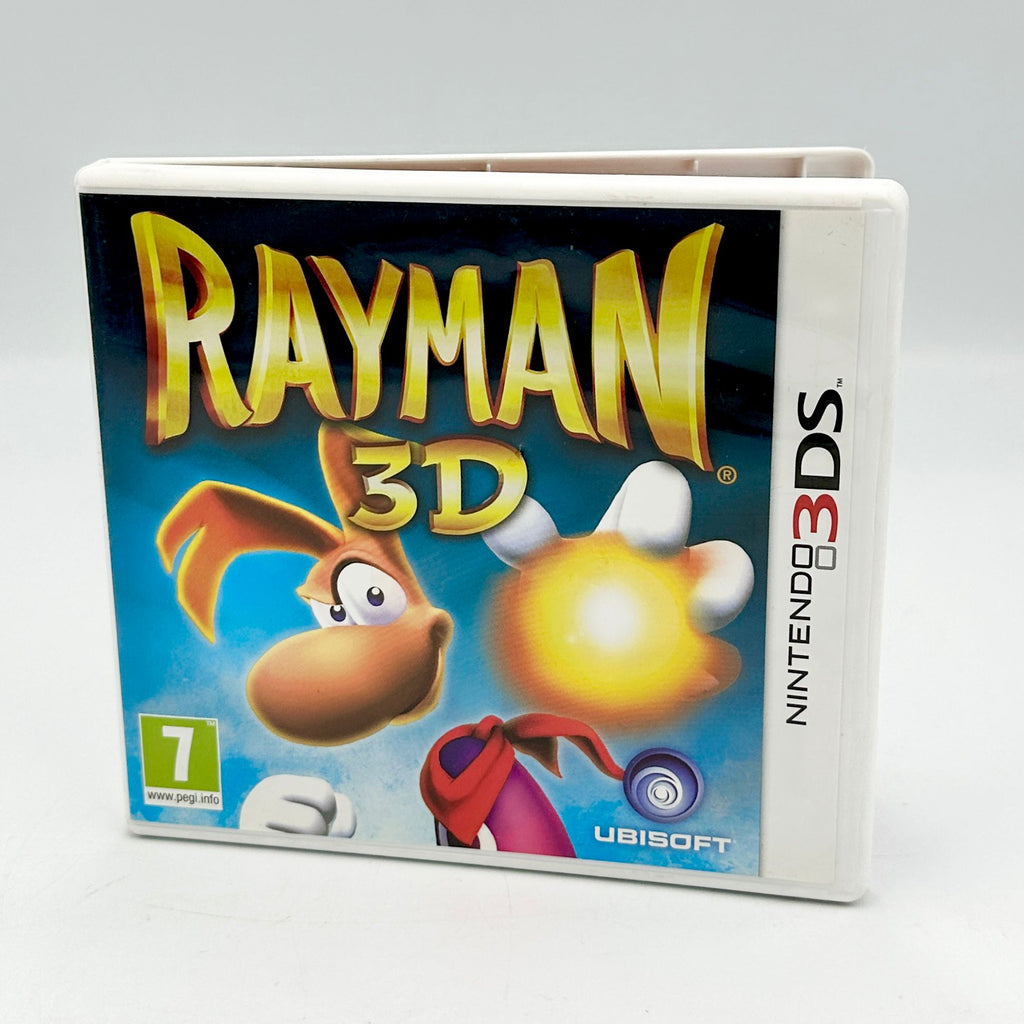 JEU 3DS RAYMAN