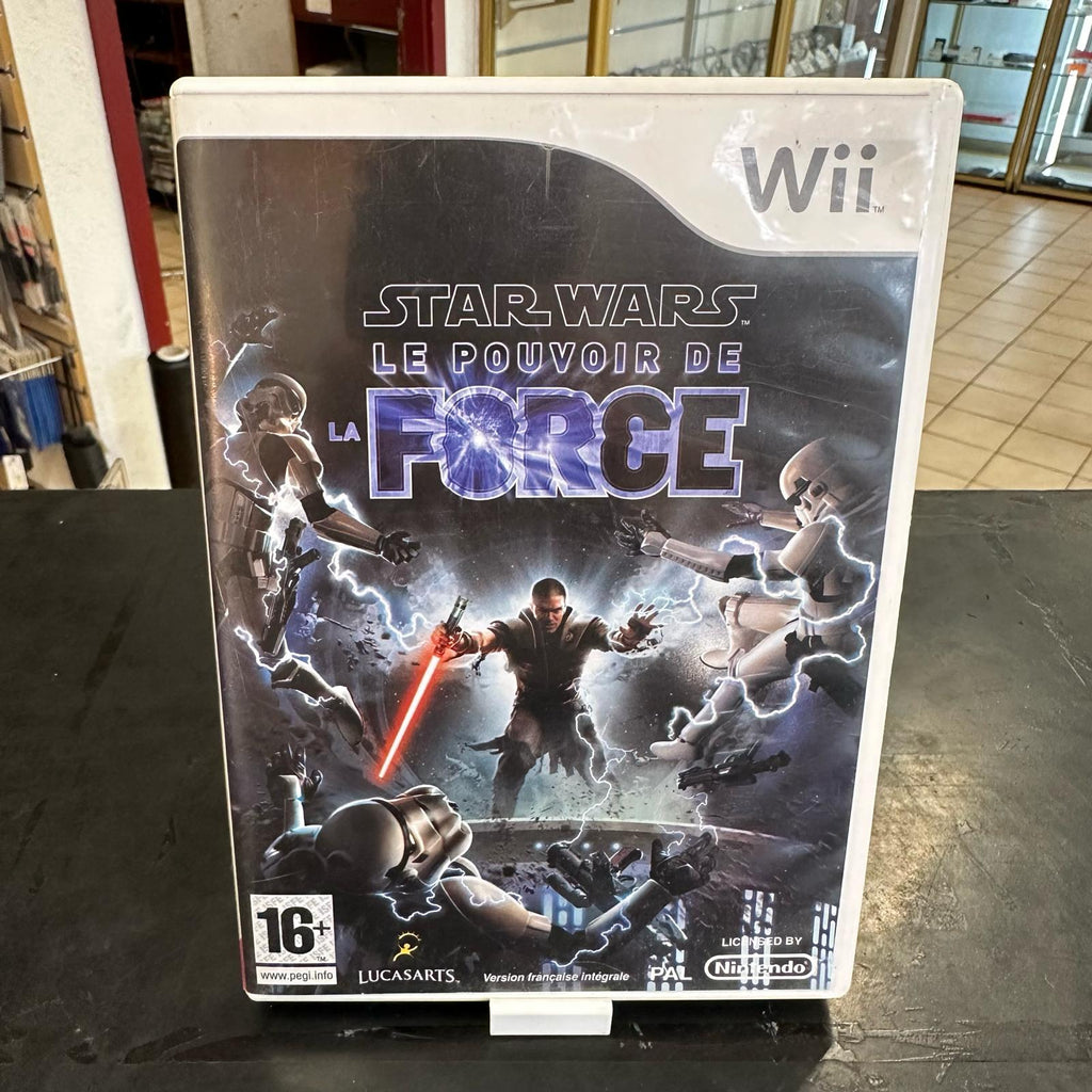 Jeux Wii Star Wars le pouvoir de la force