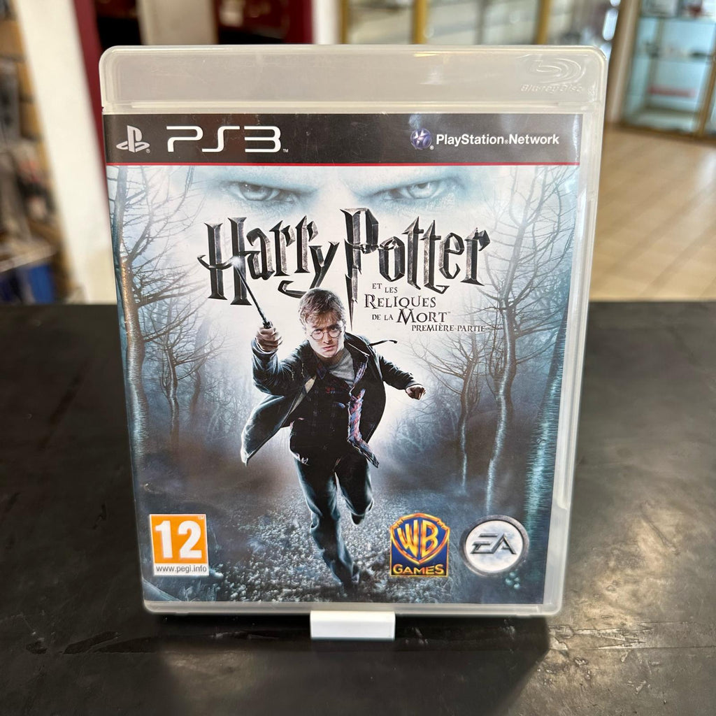 Jeux PS3 Harry Potter et les reliques de la mort première partie