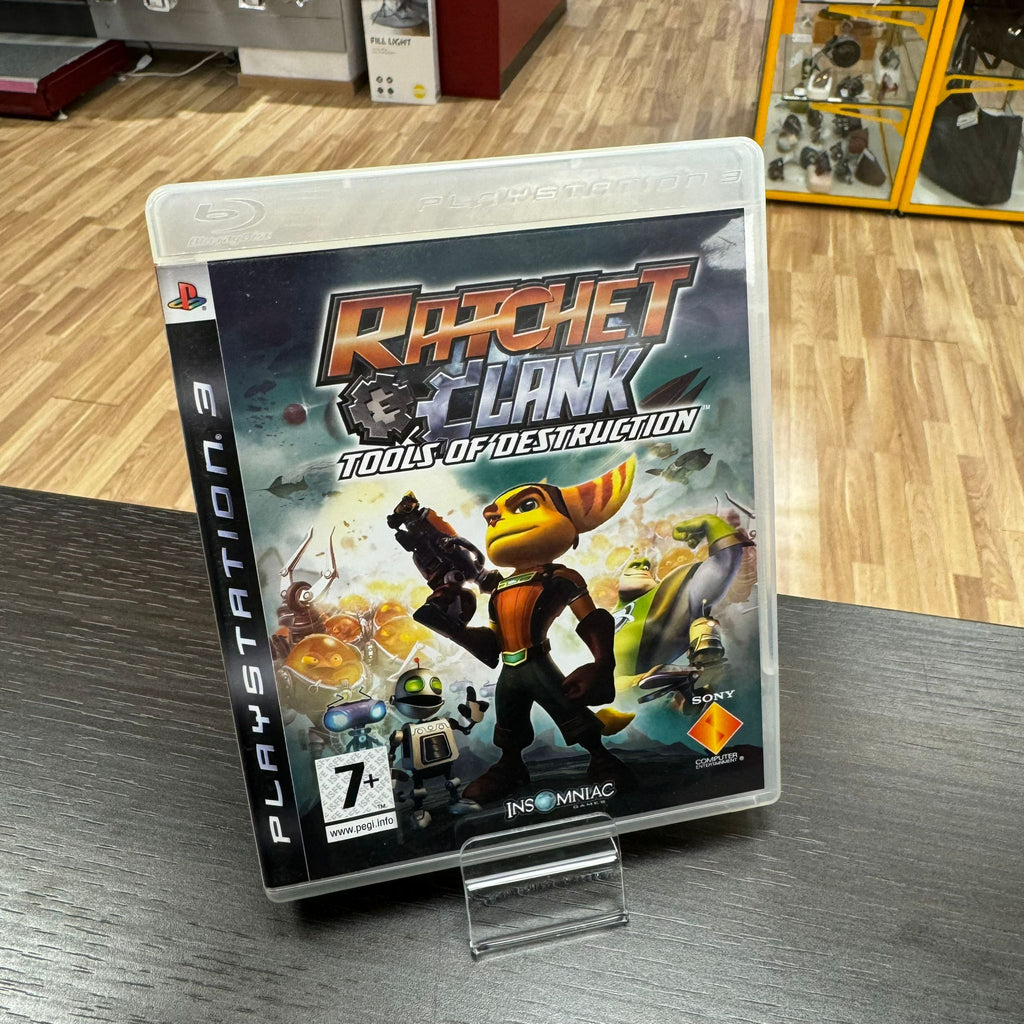 Jeu PS3 Ratchet & Clank Tools Of Destruction