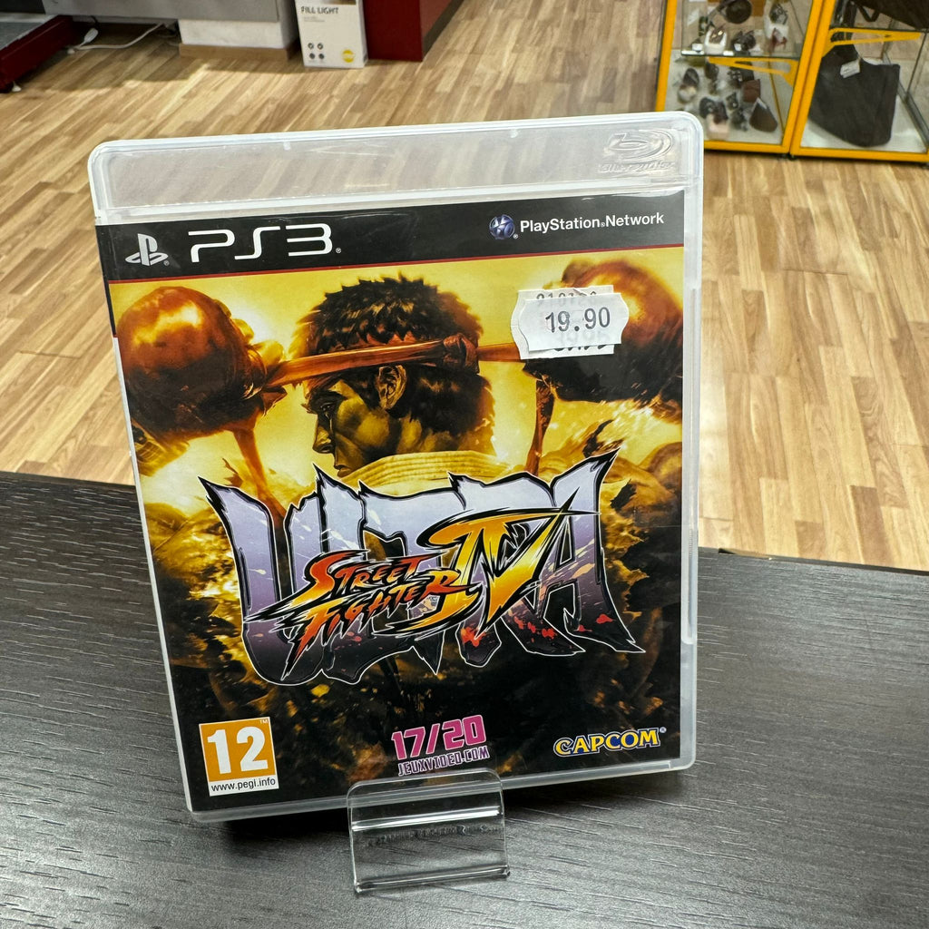 Jeu PS3 Street Fighter IV