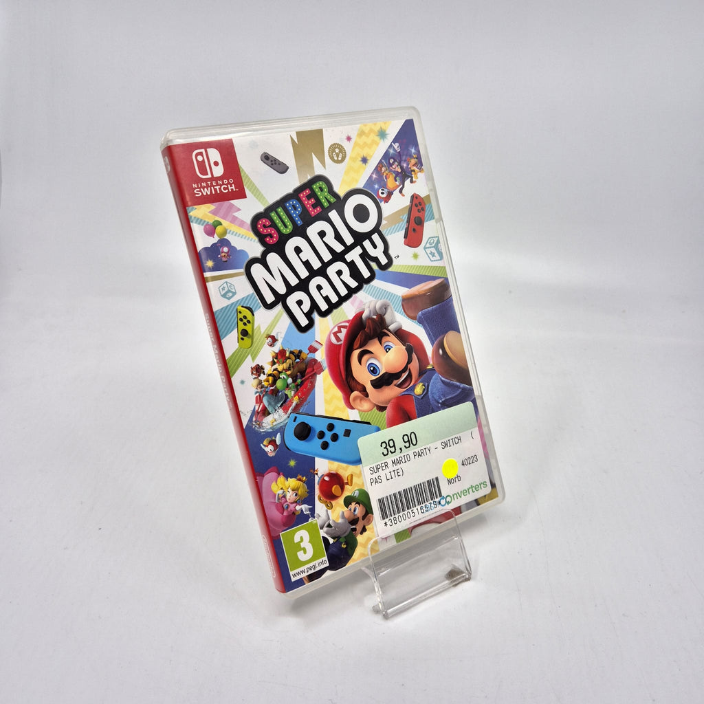 Jeu Nintendo Switch Super Mario Party