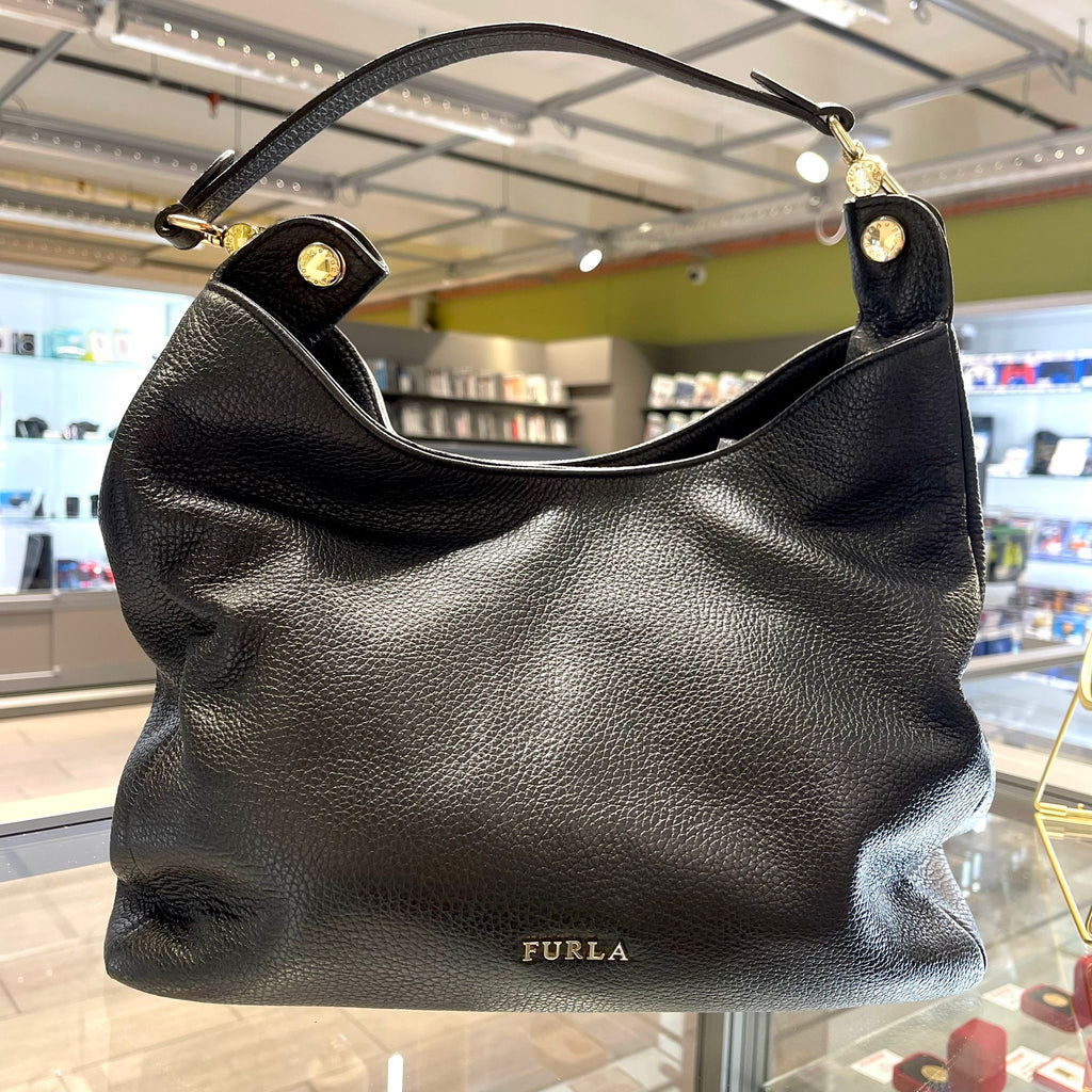 Sac a main Furla en cuir,