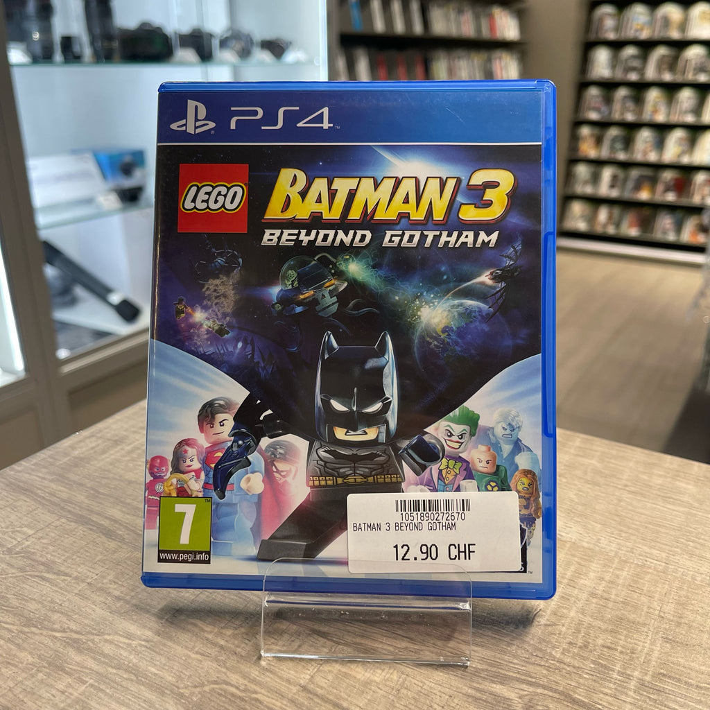 Jeu PS4 - Lego Batman 3 Beyond Gotham