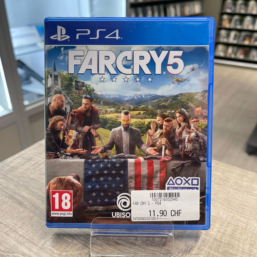 Jeu PS4 - Far Cry 5