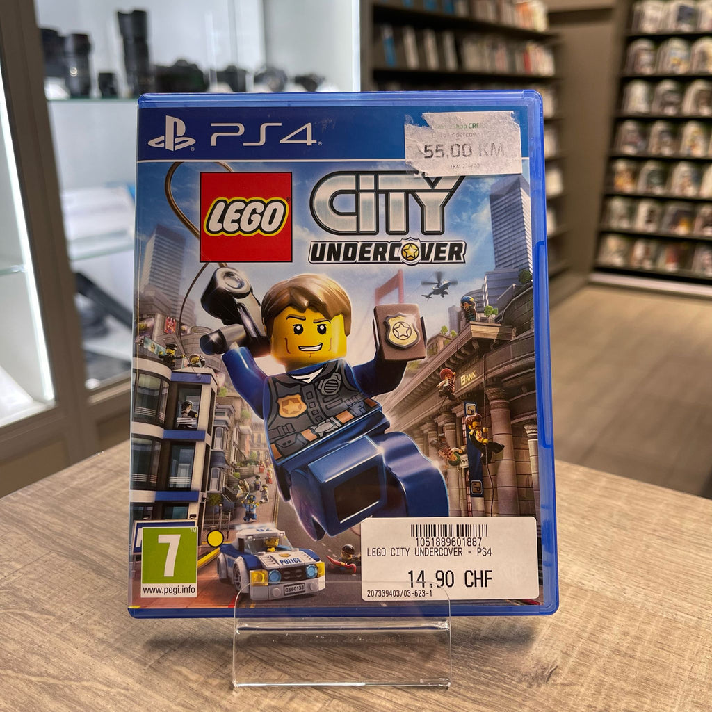 Jeu PS4 - Lego City Undercover