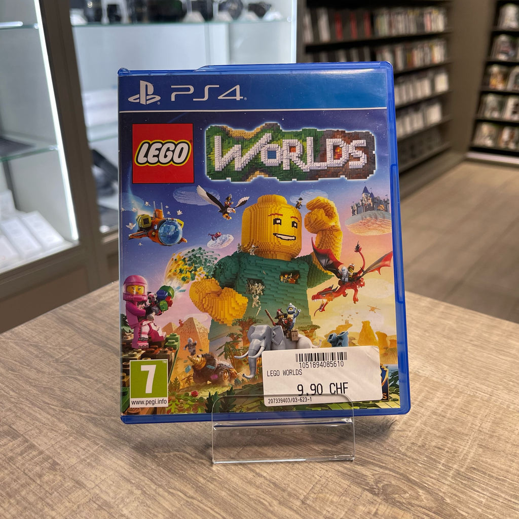 Jeu PS4 - Lego Worlds