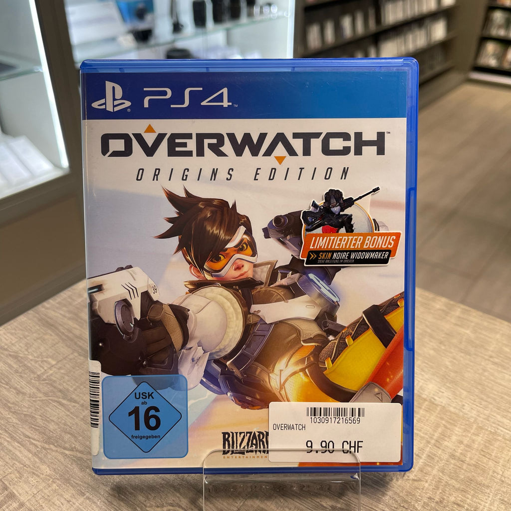 Jeu PS4 - Overwatch Origins Edition