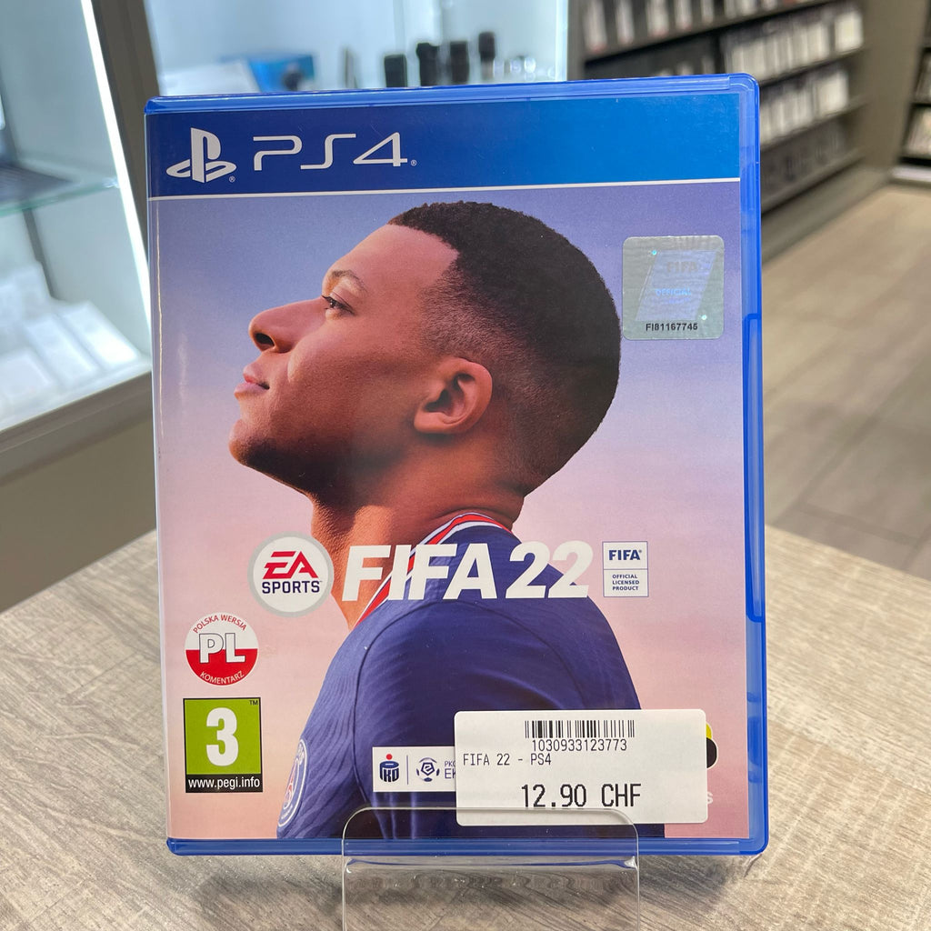 Jeu PS4 - FIFA 22