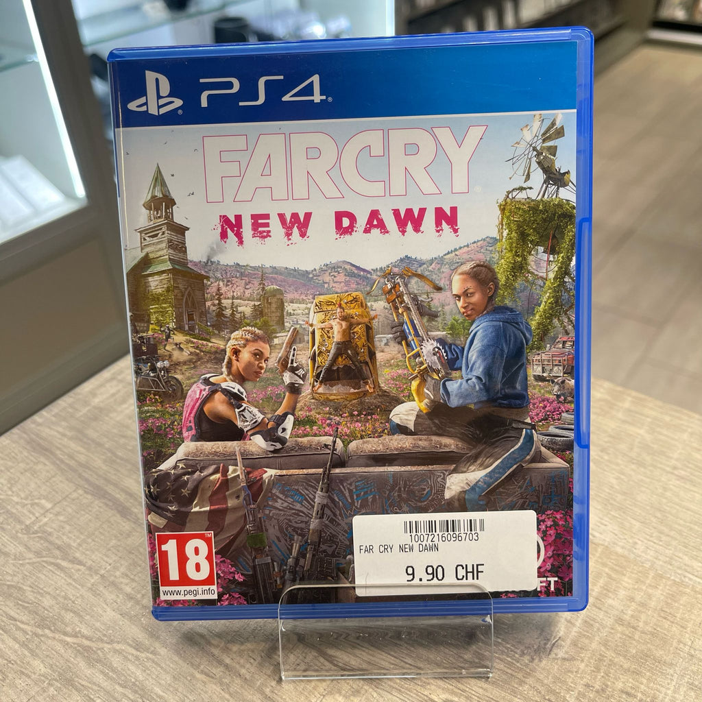 Jeu PS4 - Far Cry New Dawn