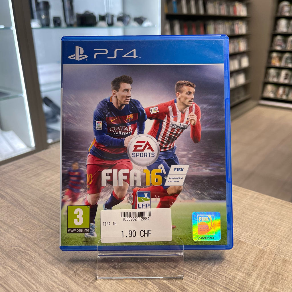 Jeu PS4 - FIFA 2016