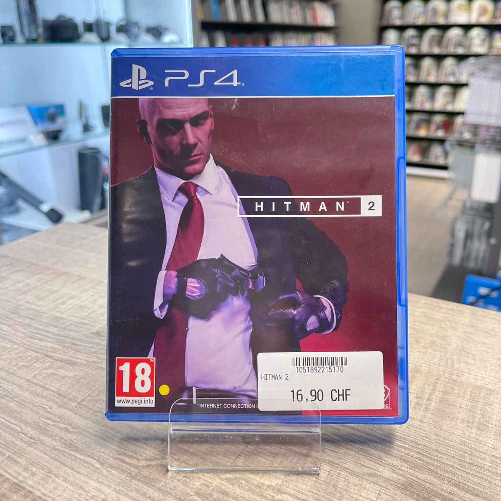 Jeu PS4 - Hitman 2