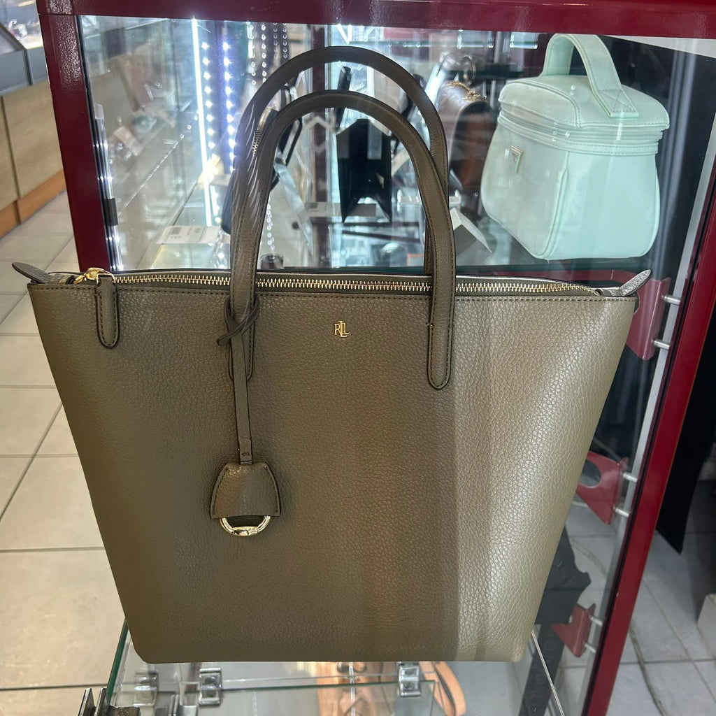 Sac à main Ralph Lauren Kaki - NEUF