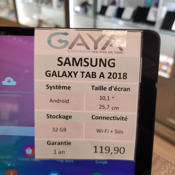 Samsung Galaxy Tab A 2018 32gb + sim