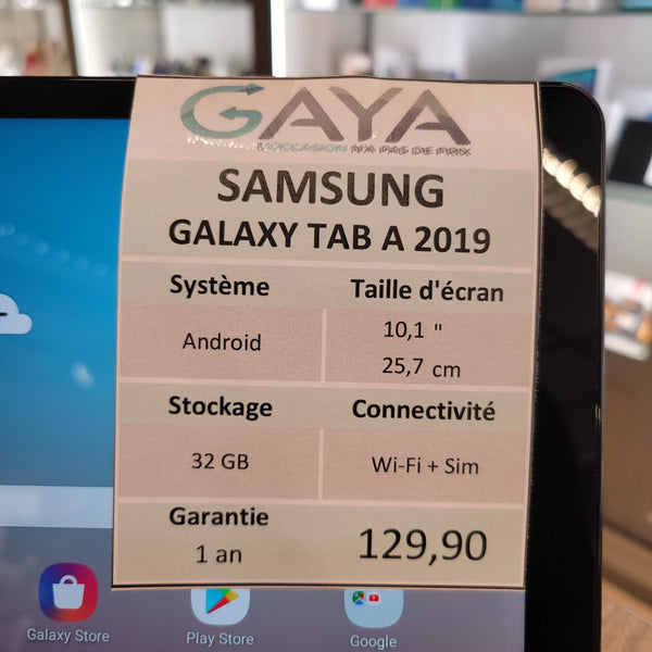 Samsung Galaxy Tab A 2019 32g + sim