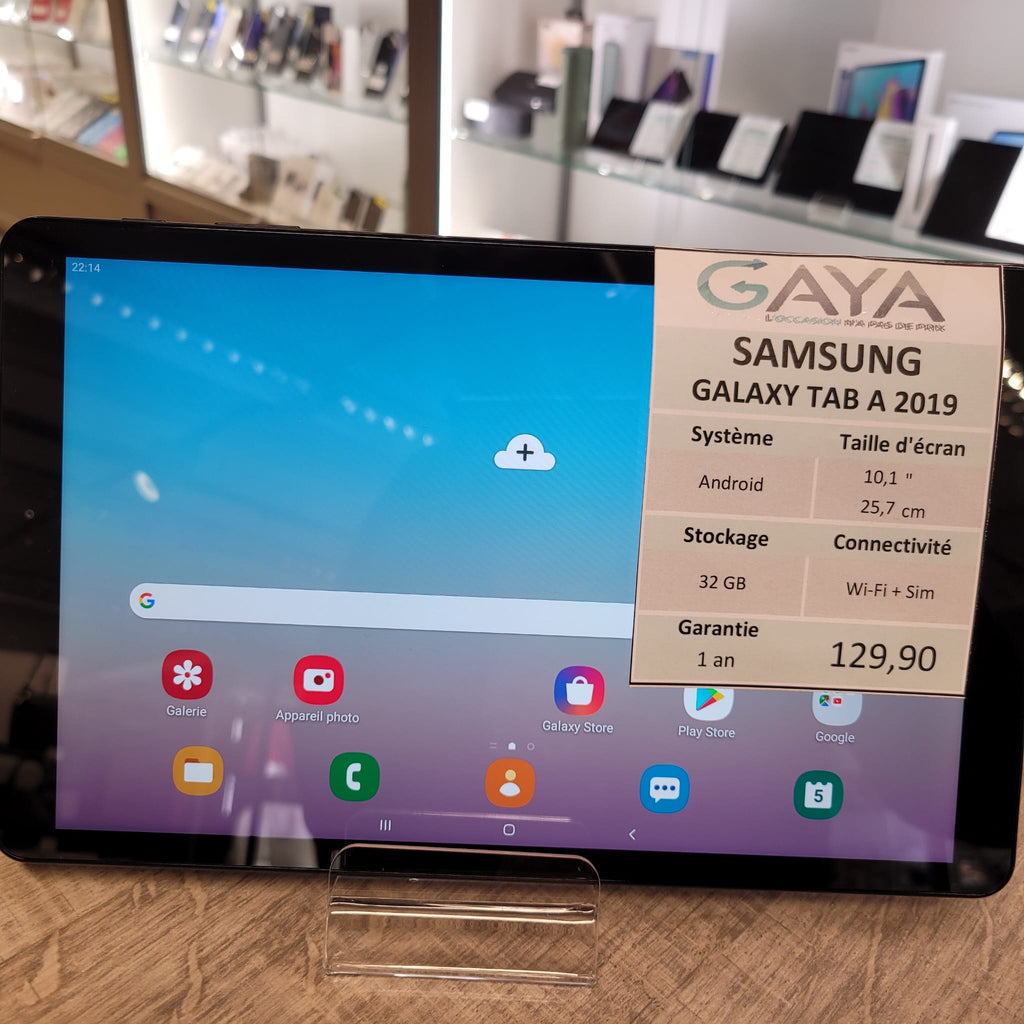 Samsung Galaxy Tab A 2019 32gb + sim