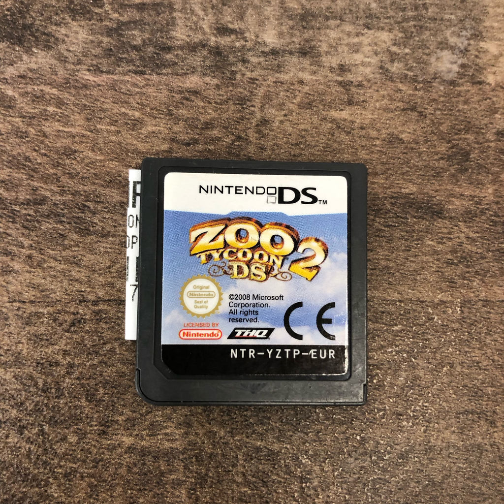 Jeu DS - Zoo Tycoon 2