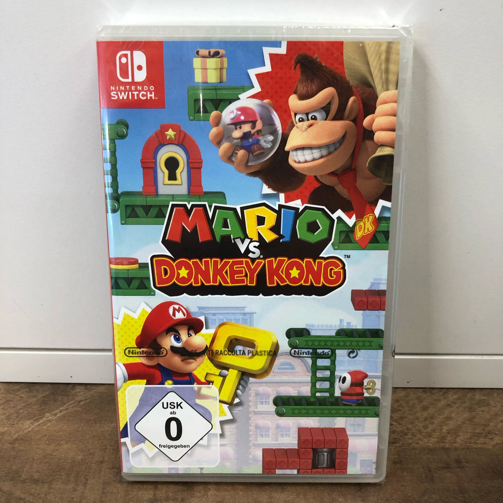 Jeu Switch -Mario VS Donkey Kong - NEUF