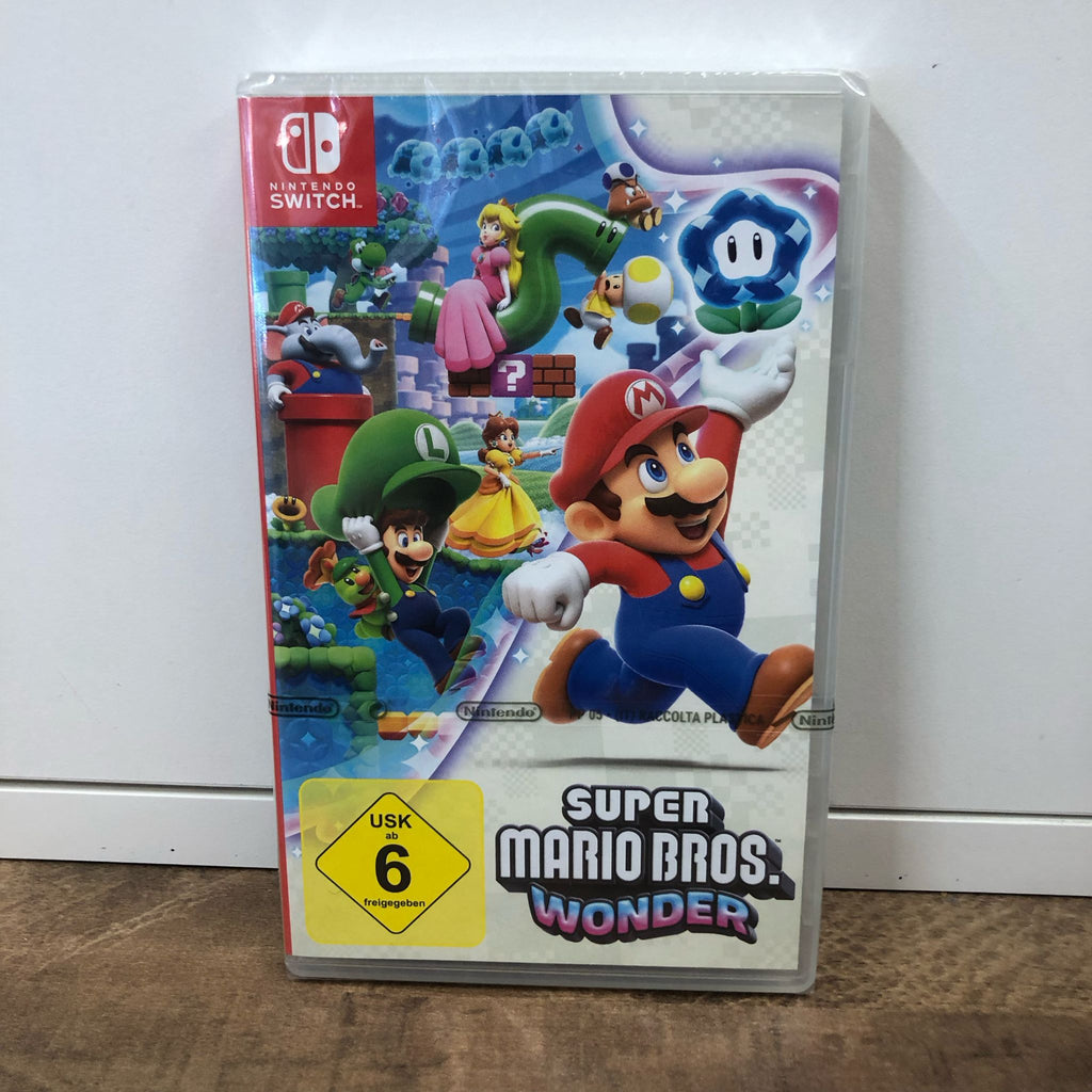 Jeu Switch -Super Mario Bros Wonder - NEUF