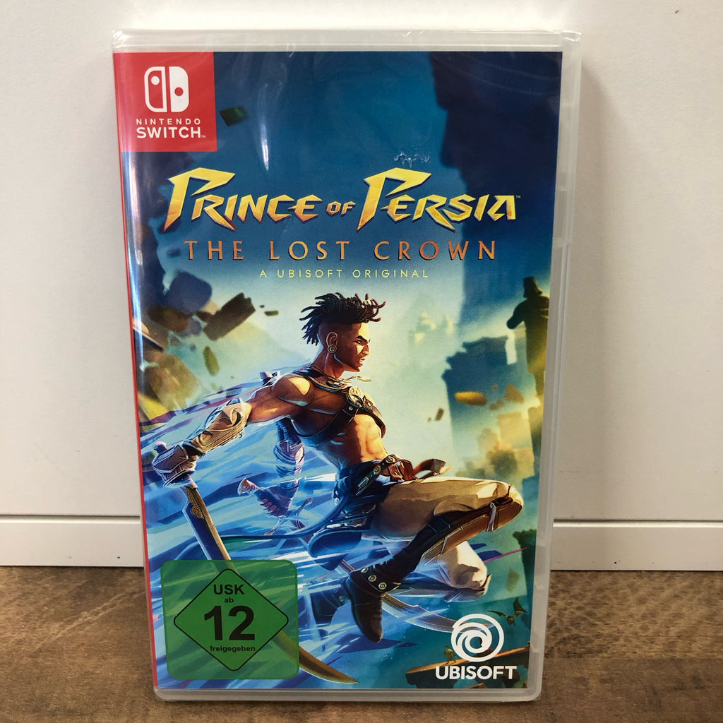 Jeu Switch - Prince Of Persia The lost crown - NEUF