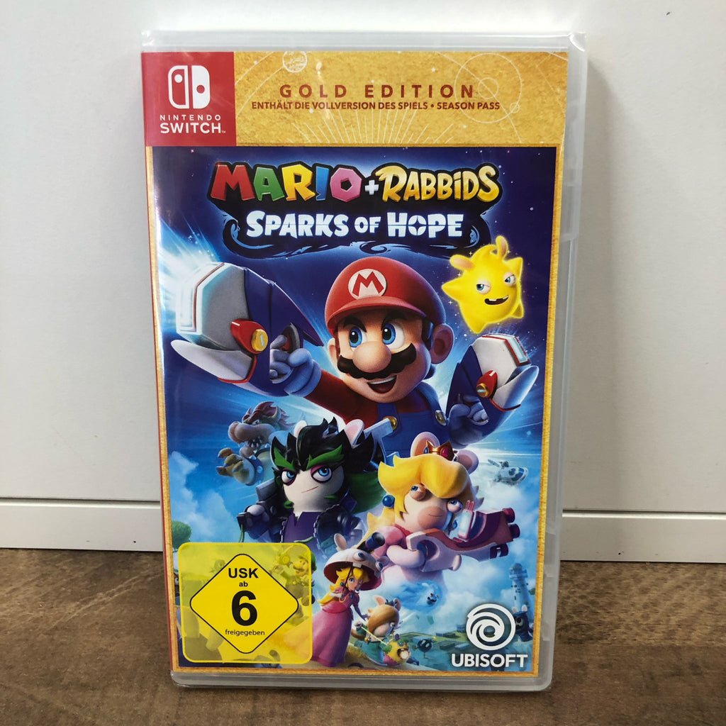 Jeu Switch - Mario + Rabbids Of hope - NEUF