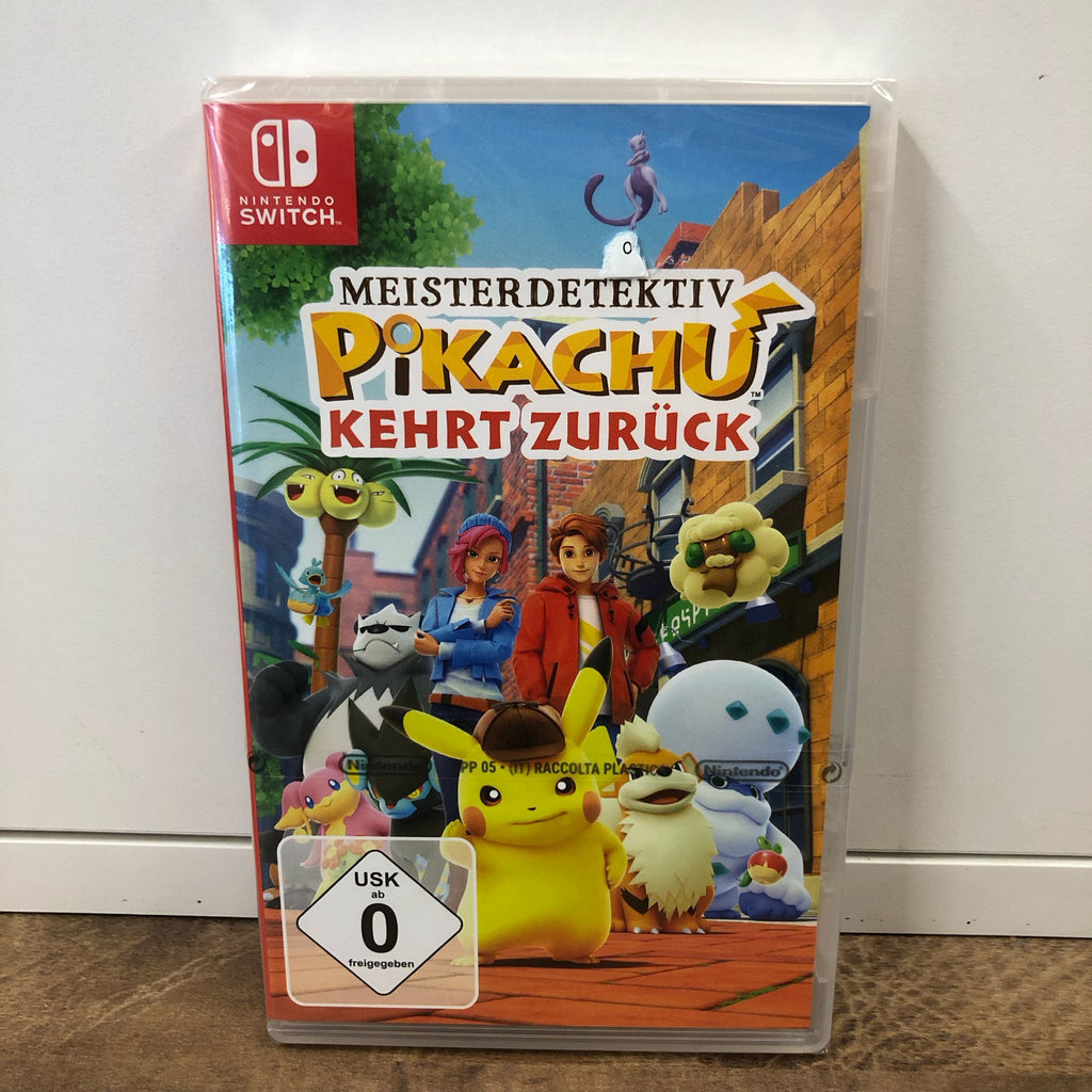 Jeu Switch - Meisterdetektiv pikahu kehrt zuruck - NEUF