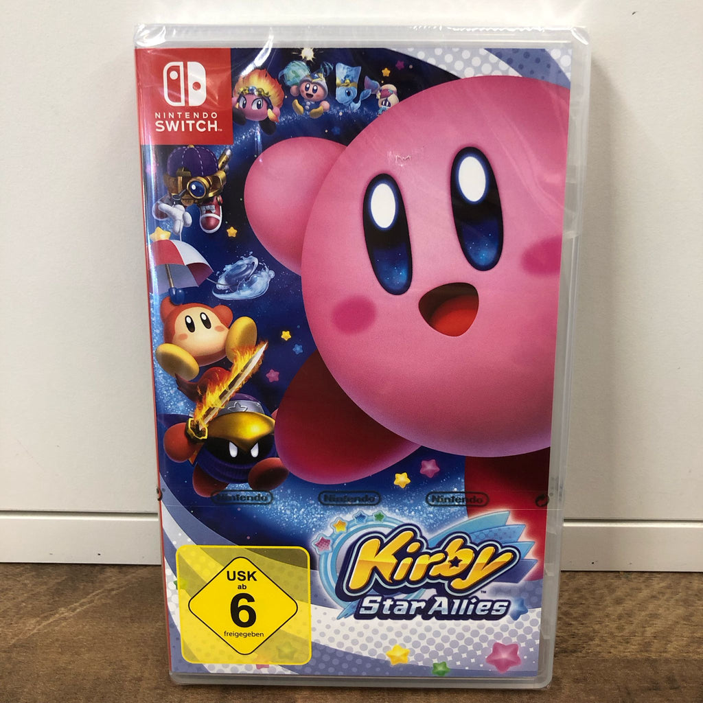 Jeu Switch - Kirby Star Allies - NEUF