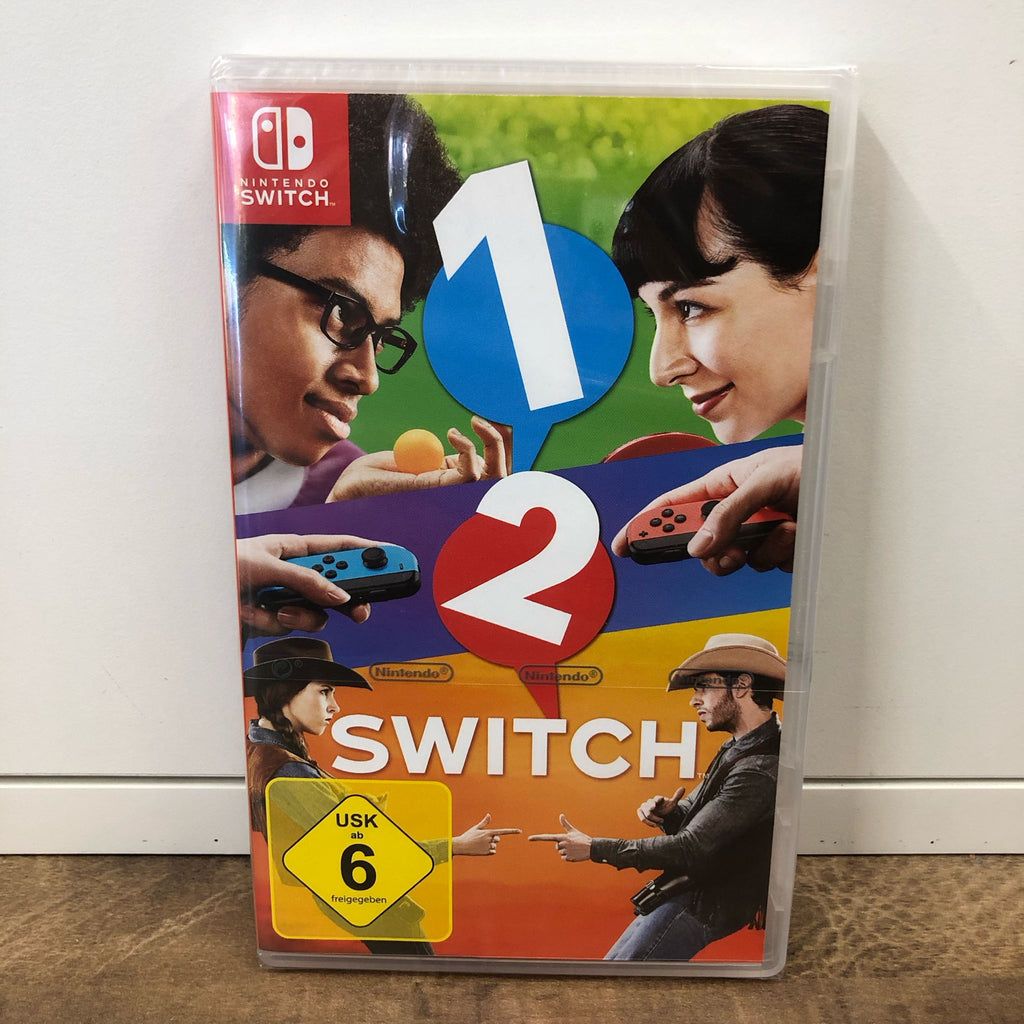 Jeu Switch - 1-2-Switch - NEUF