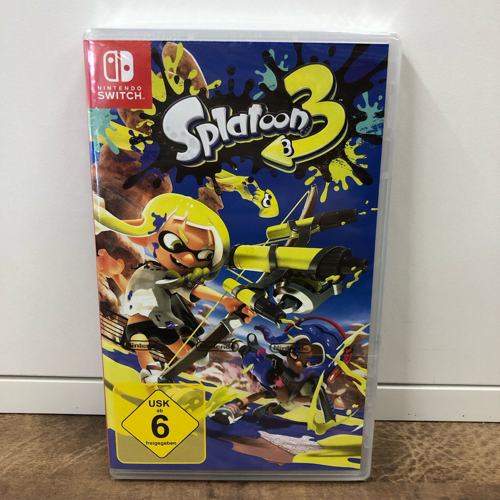 Jeu Switch - Splatoon 3 - NEUF