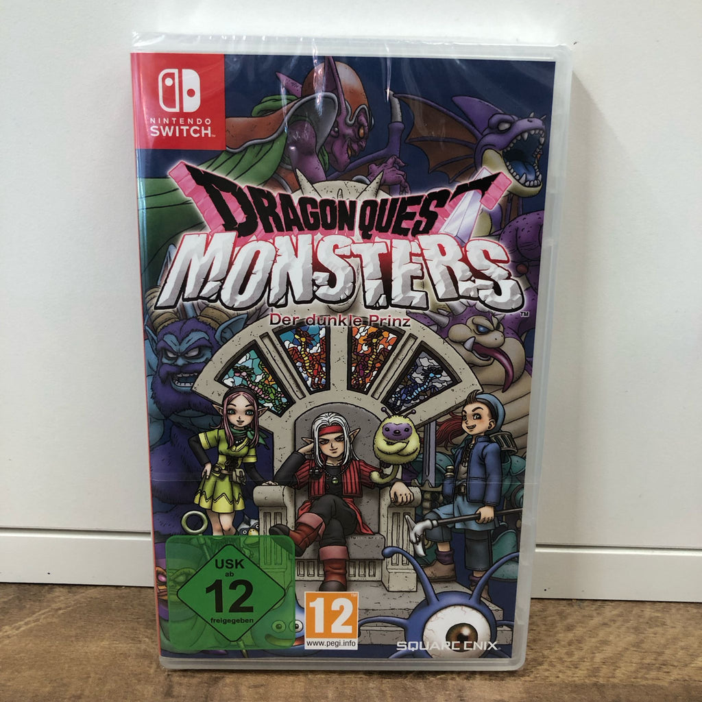 Jeu Switch - Dragon qu’est Monsters Der Dunkle Prinz - NEUF