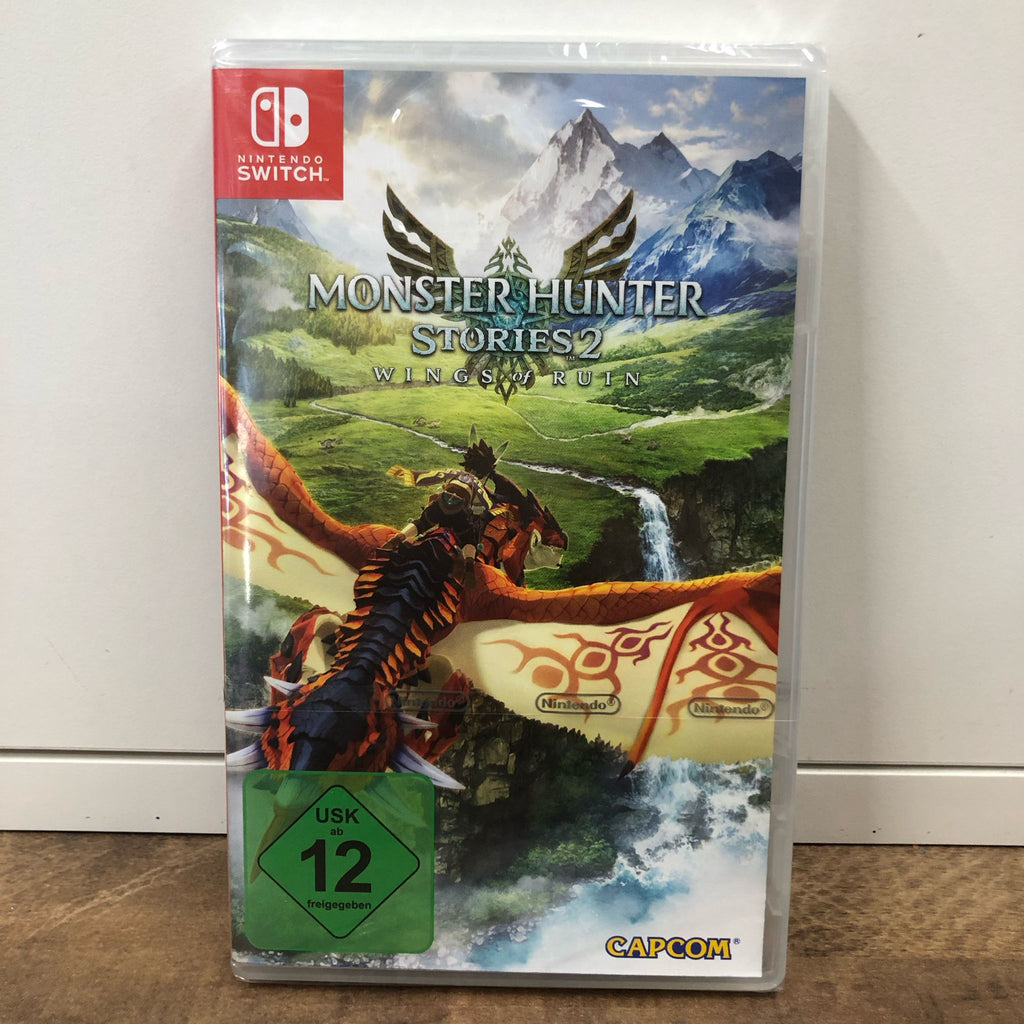 Jeu Switch - Monster Hunter Stories 2 - NEUF