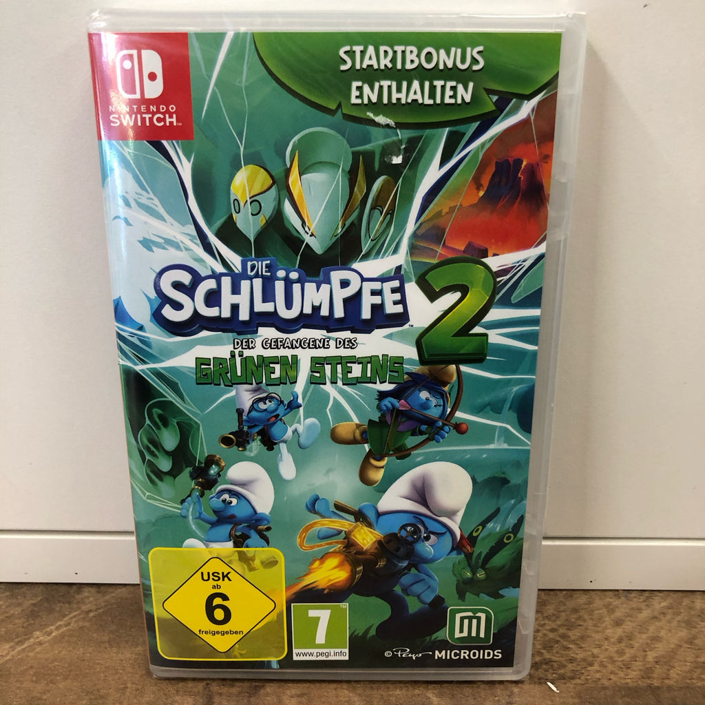 Jeu Switch - Die Schlumpfe 2 - NEUF