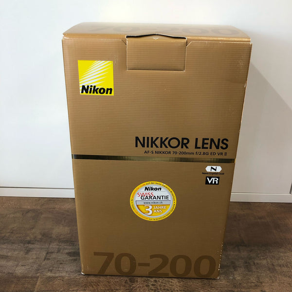 Nikon - Objectif  AF-S N Nikkor 70-200mm